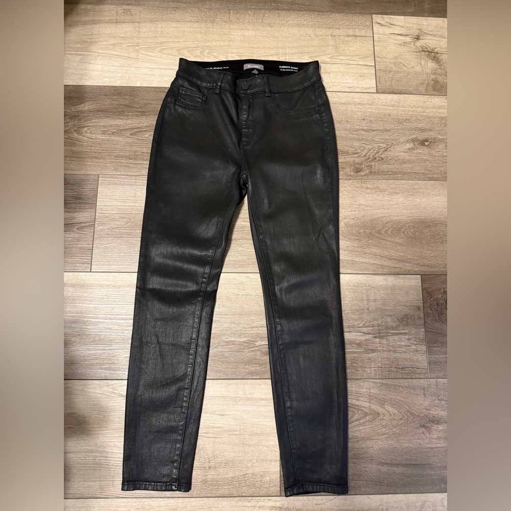 Dl1961 Charcoal Skinny Jeans